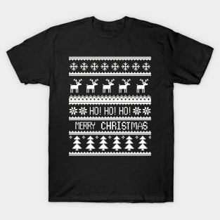 Ugly Christmas Sweater T-Shirt